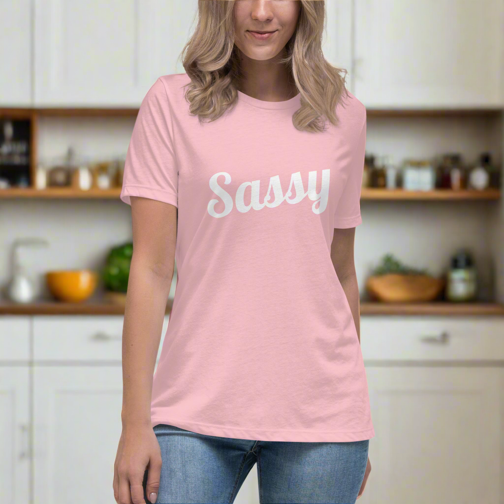 Sassy – Bold Statement Tee