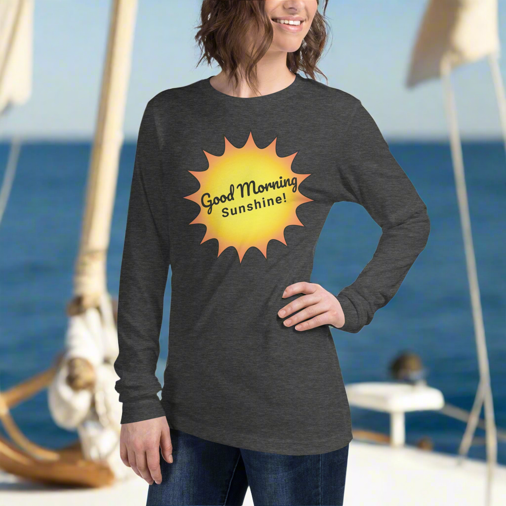 Good Morning Sunshine – Long Sleeve Tee