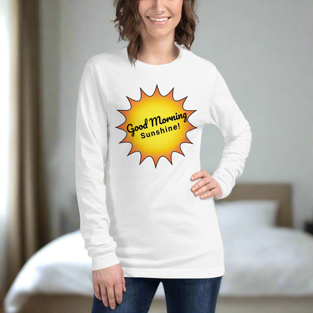 Good Morning Sunshine – Long Sleeve Tee