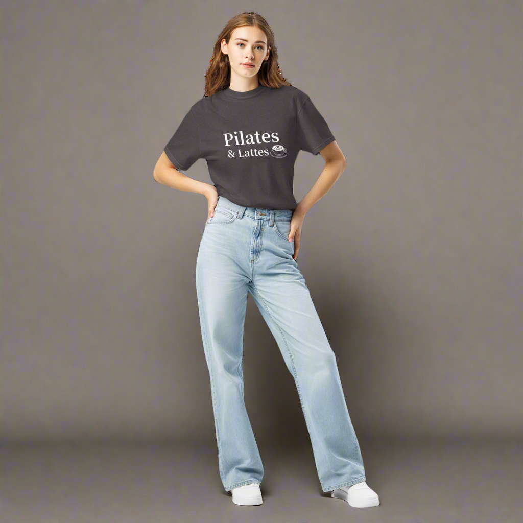 Pilates & Lattes – Coffee & Workout Tee