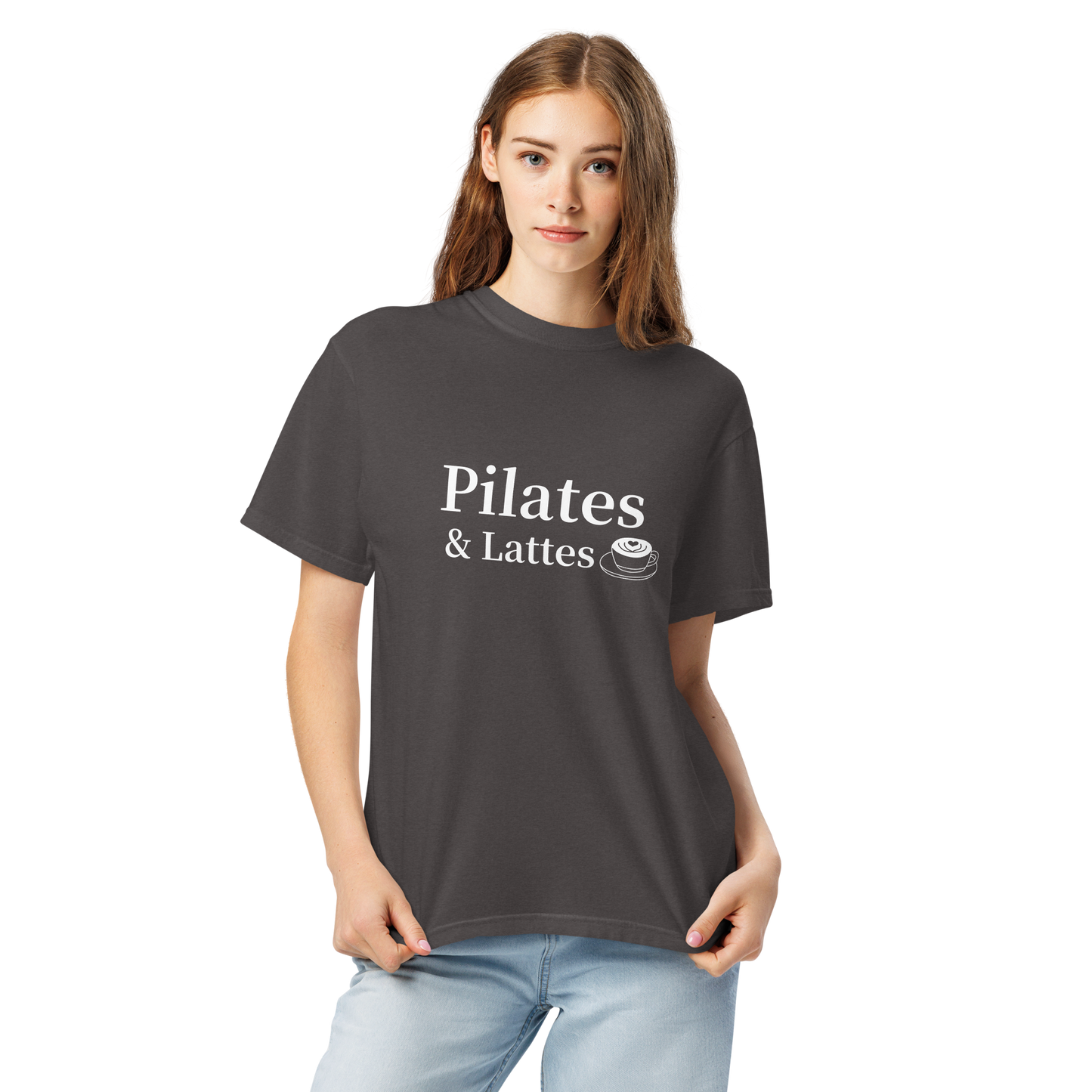 Pilates & Lattes – Coffee & Workout Tee