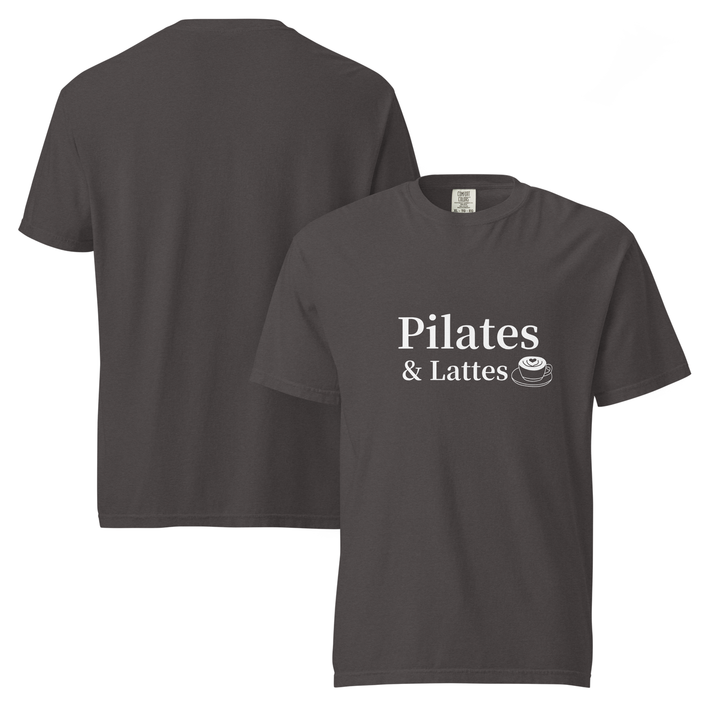 Pilates & Lattes – Coffee & Workout Tee