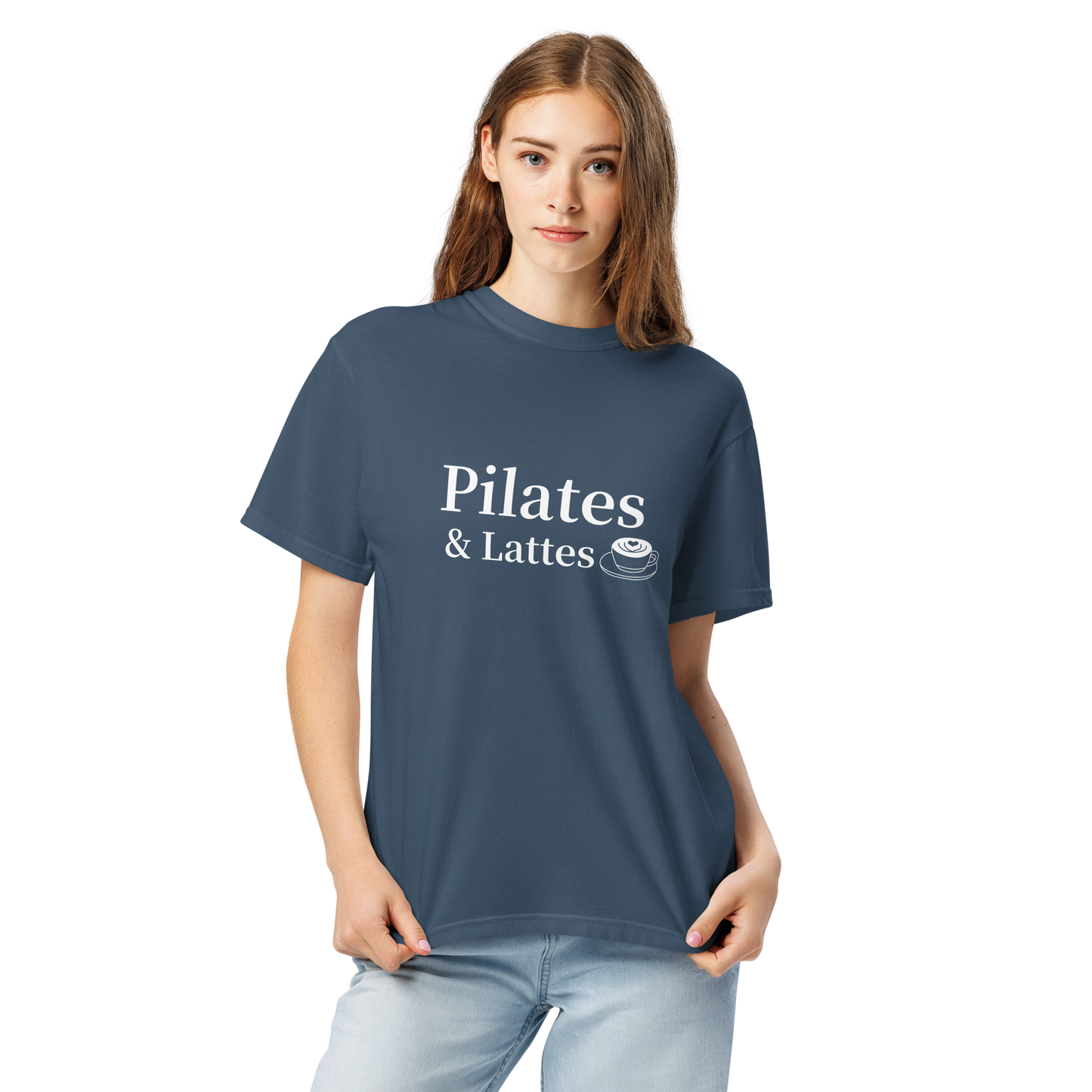 Pilates & Lattes – Coffee & Workout Tee