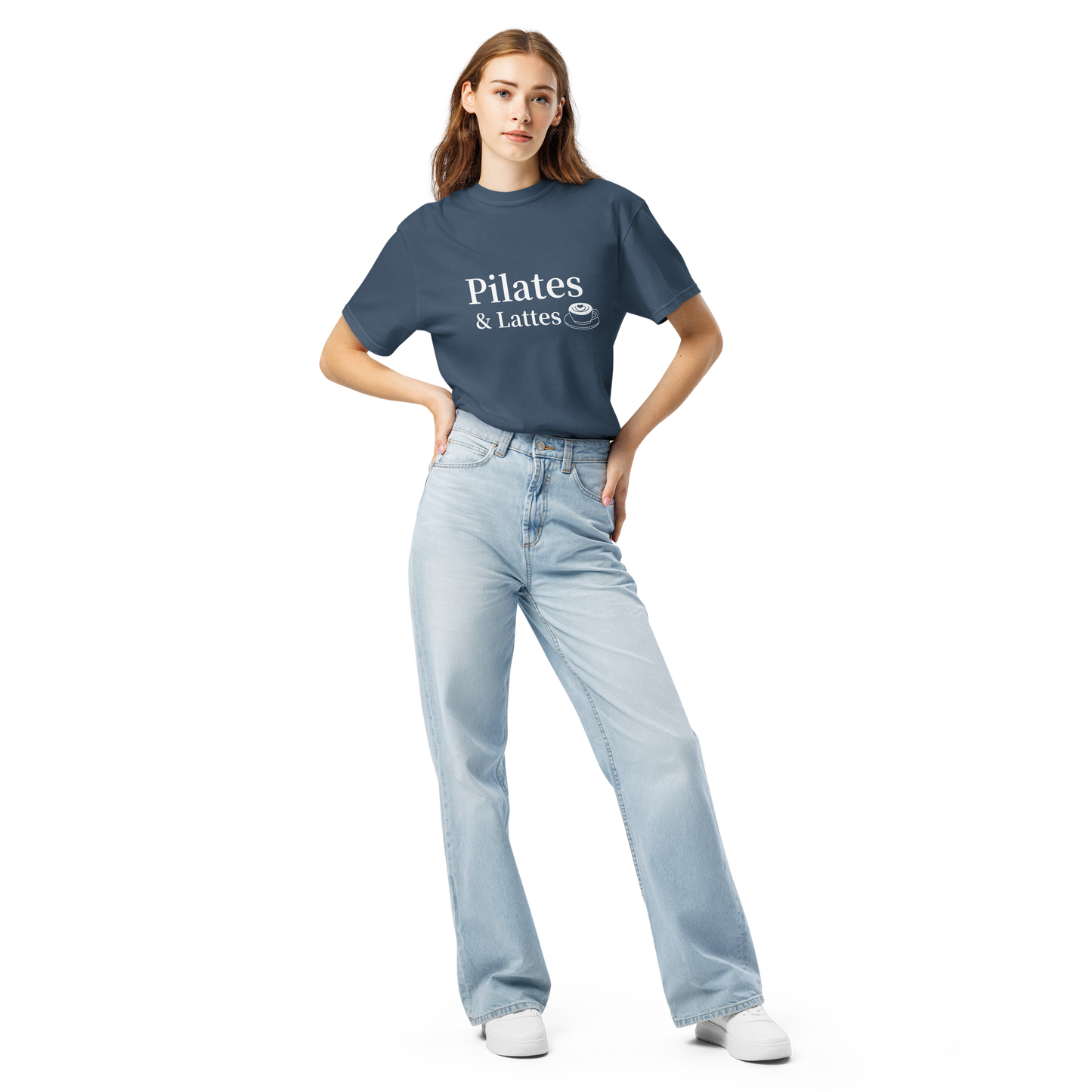 Pilates & Lattes – Coffee & Workout Tee