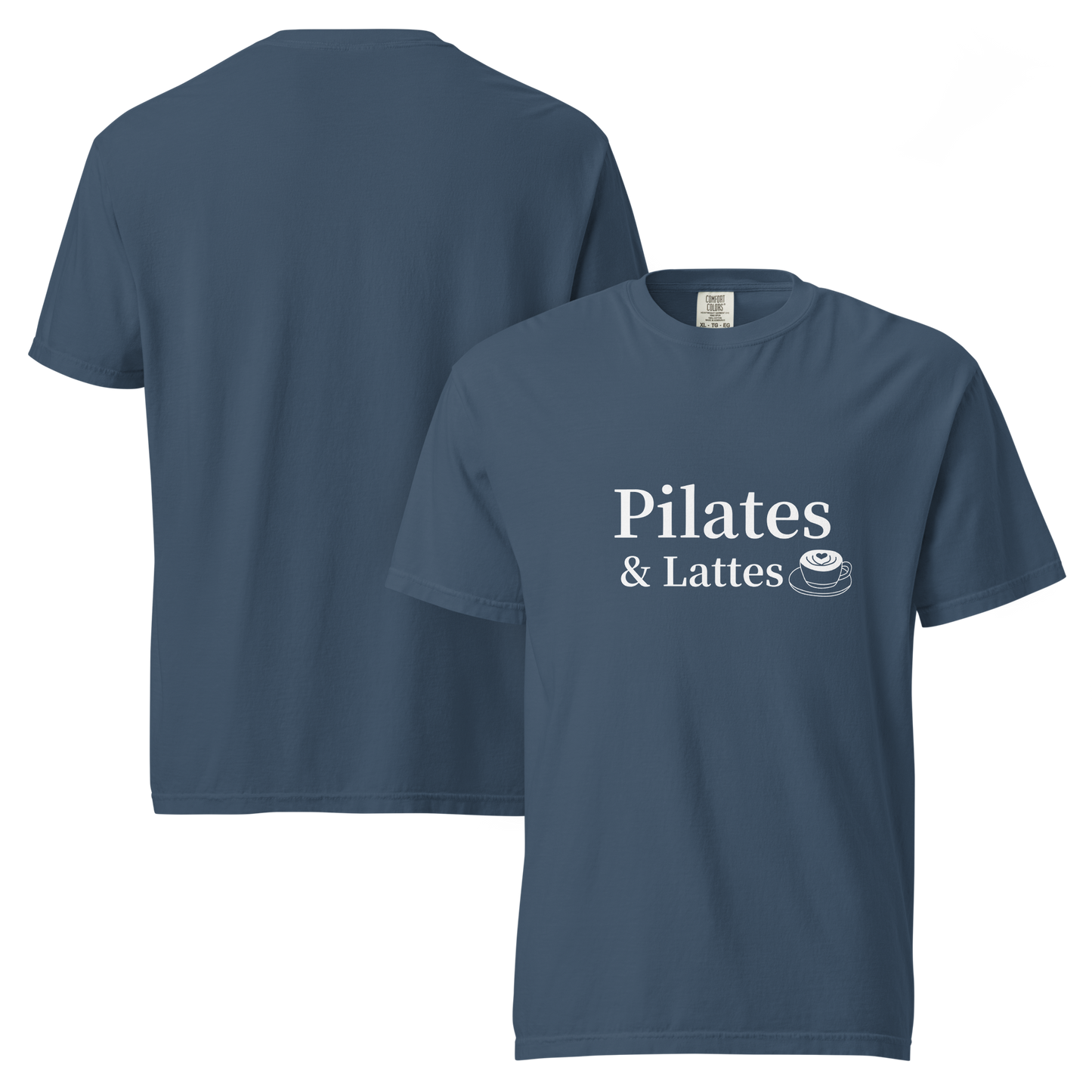 Pilates & Lattes – Coffee & Workout Tee