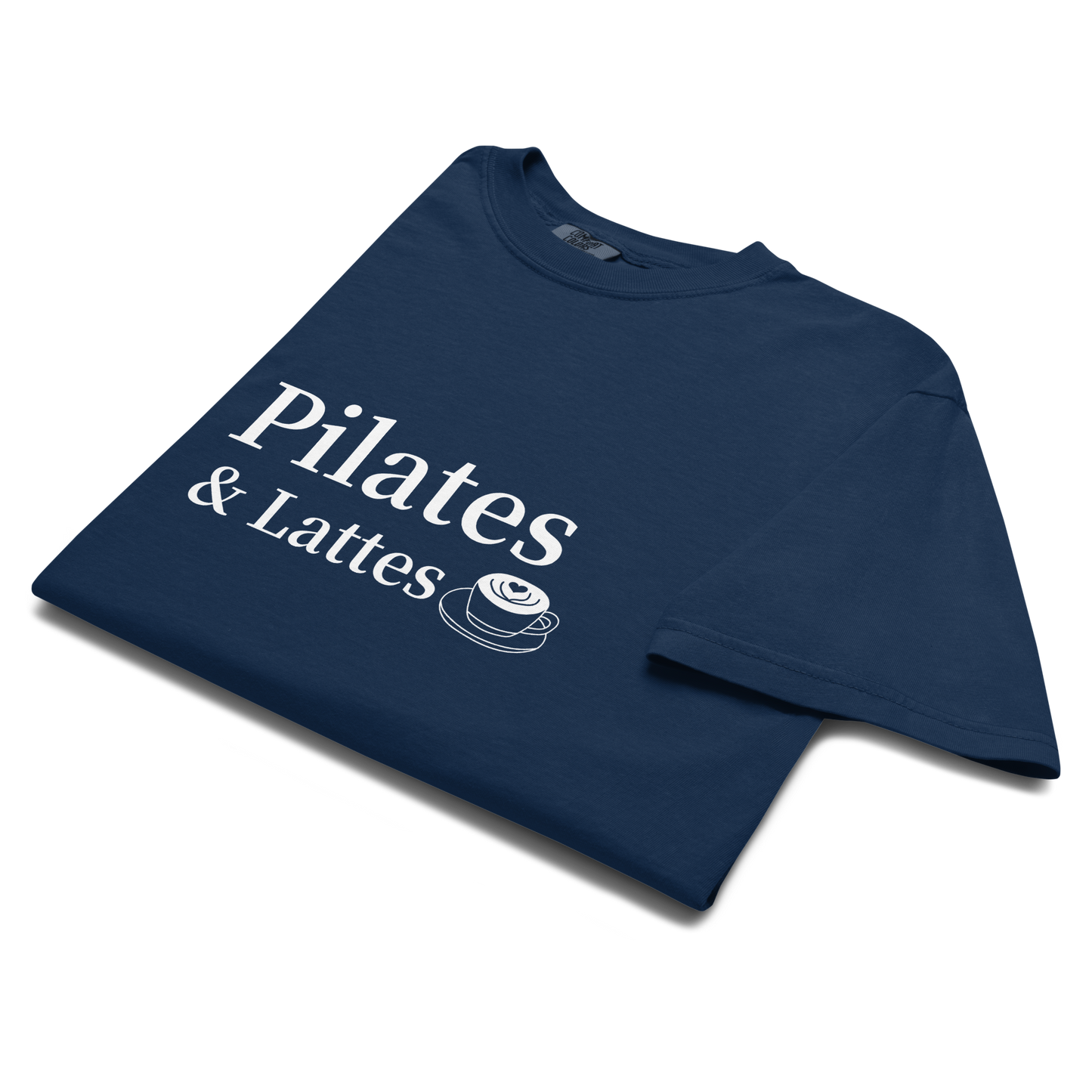 Pilates & Lattes – Coffee & Workout Tee