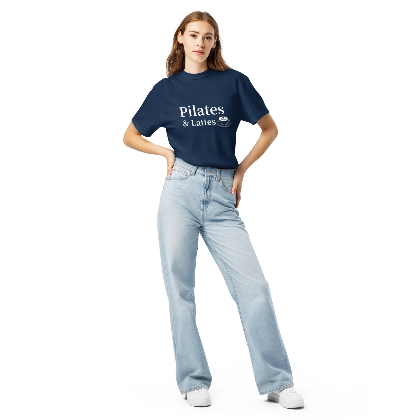 Pilates & Lattes – Coffee & Workout Tee