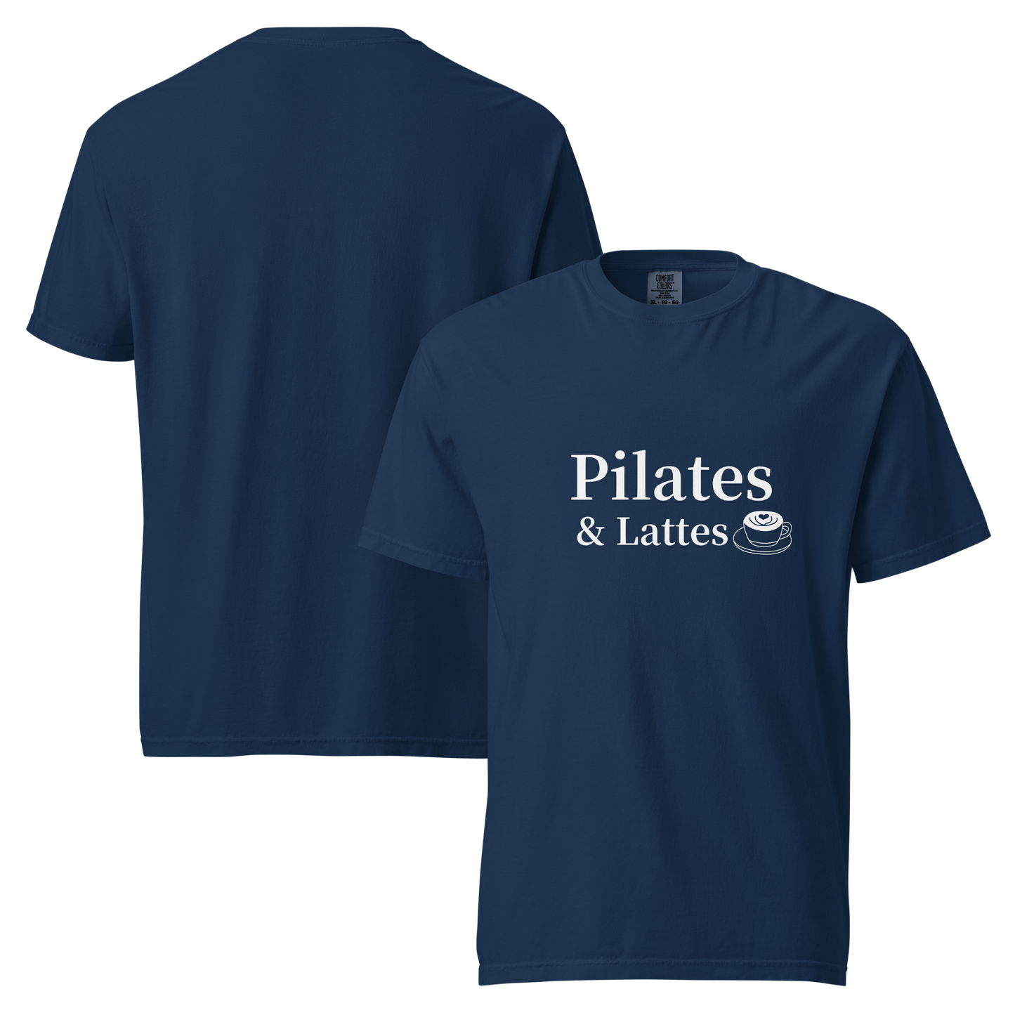 Pilates & Lattes – Coffee & Workout Tee
