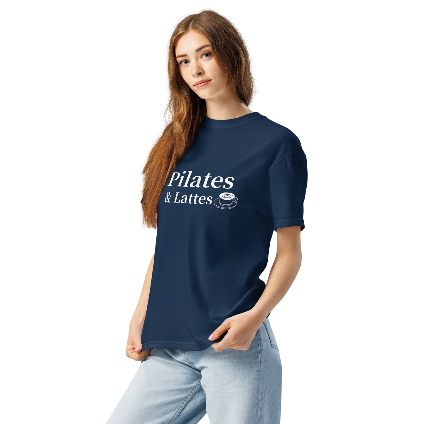 Pilates & Lattes – Coffee & Workout Tee