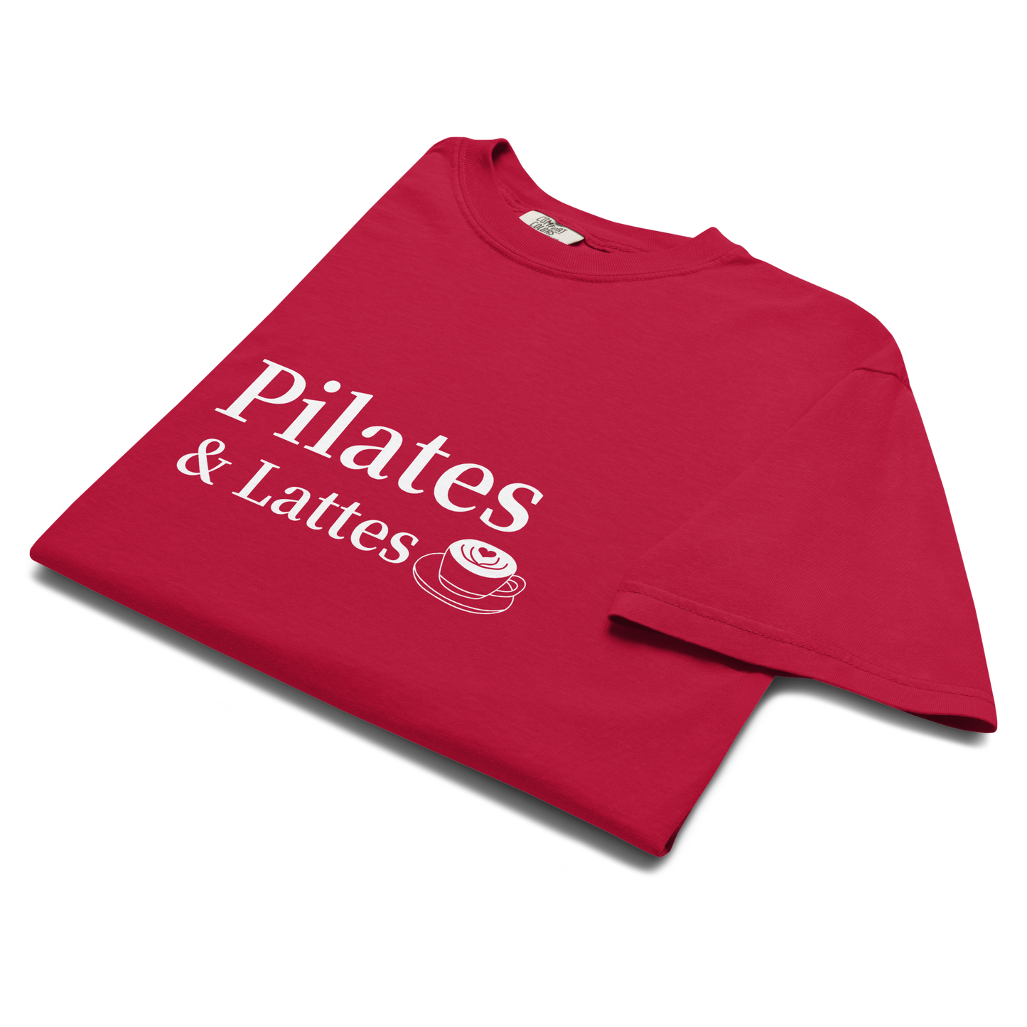 Pilates & Lattes – Coffee & Workout Tee