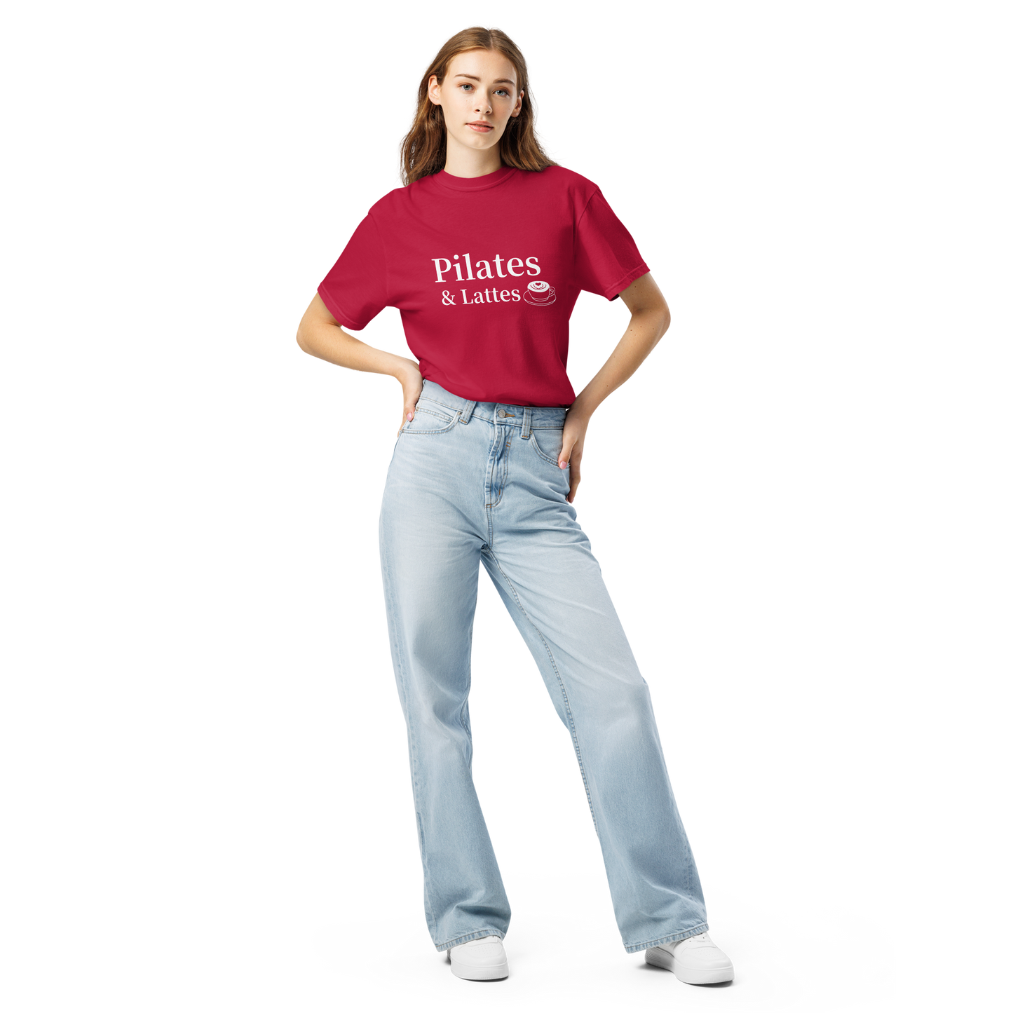 Pilates & Lattes – Coffee & Workout Tee