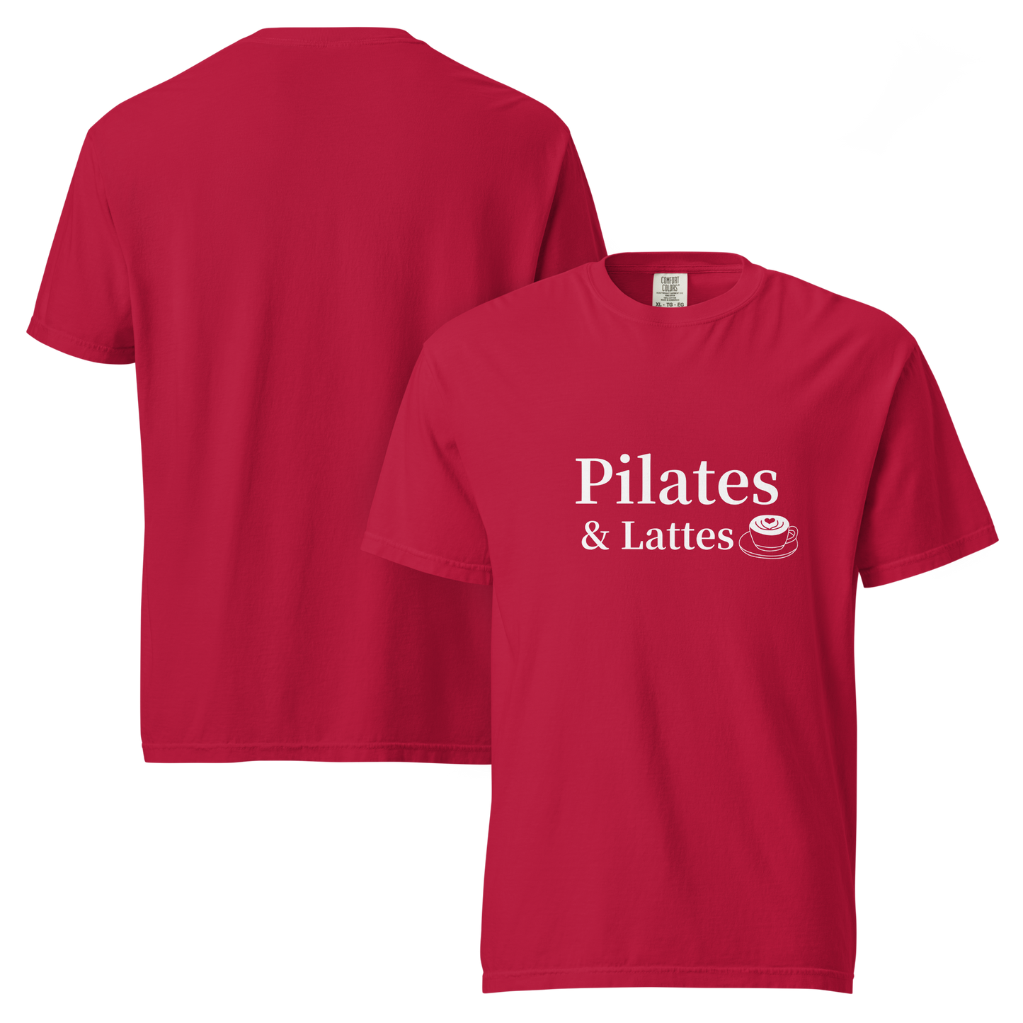 Pilates & Lattes – Coffee & Workout Tee
