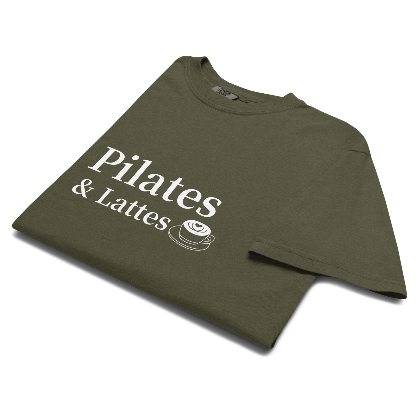Pilates & Lattes – Coffee & Workout Tee