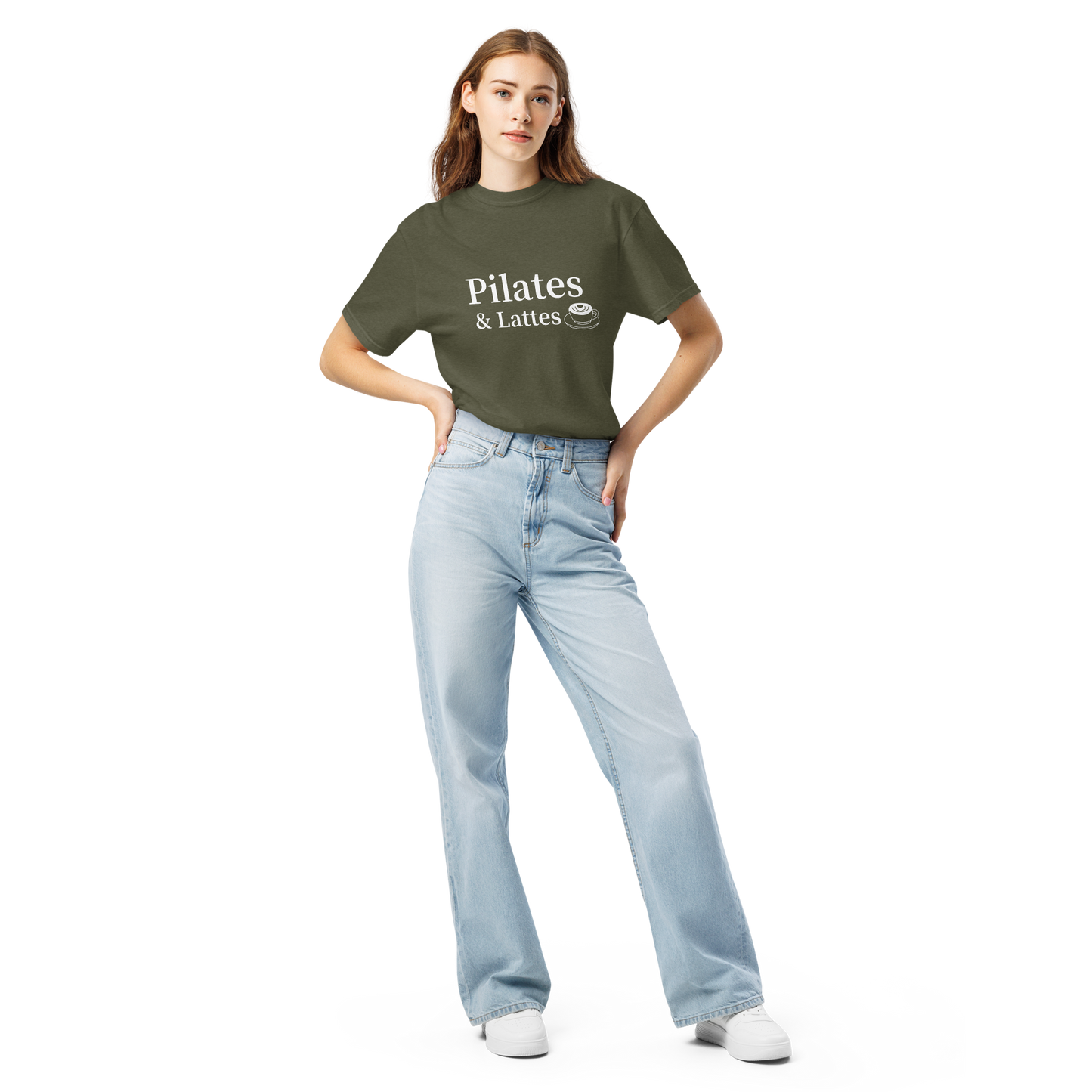 Pilates & Lattes – Coffee & Workout Tee