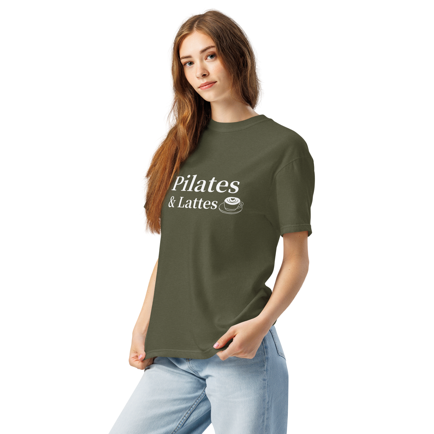 Pilates & Lattes – Coffee & Workout Tee