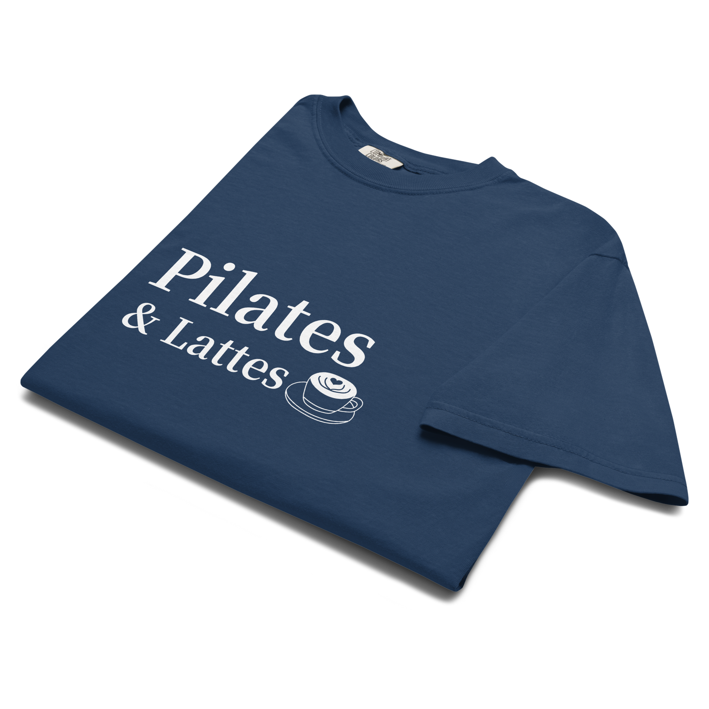 Pilates & Lattes – Coffee & Workout Tee