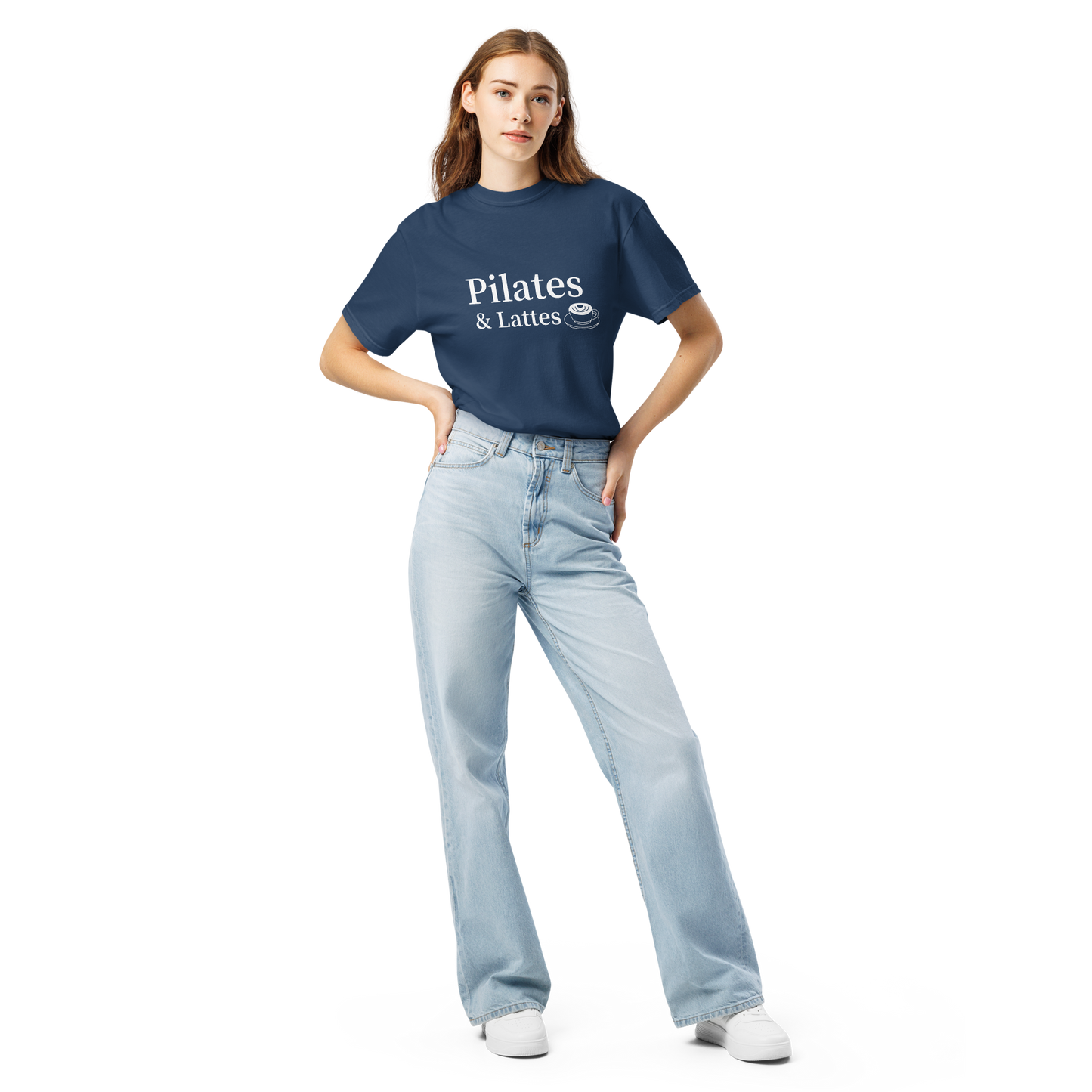 Pilates & Lattes – Coffee & Workout Tee