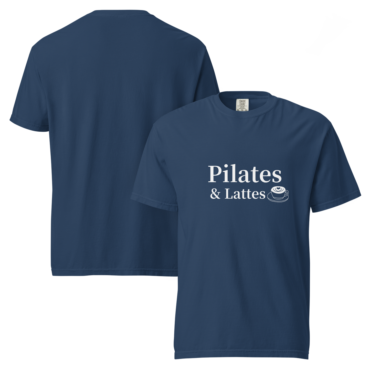 Pilates & Lattes – Coffee & Workout Tee