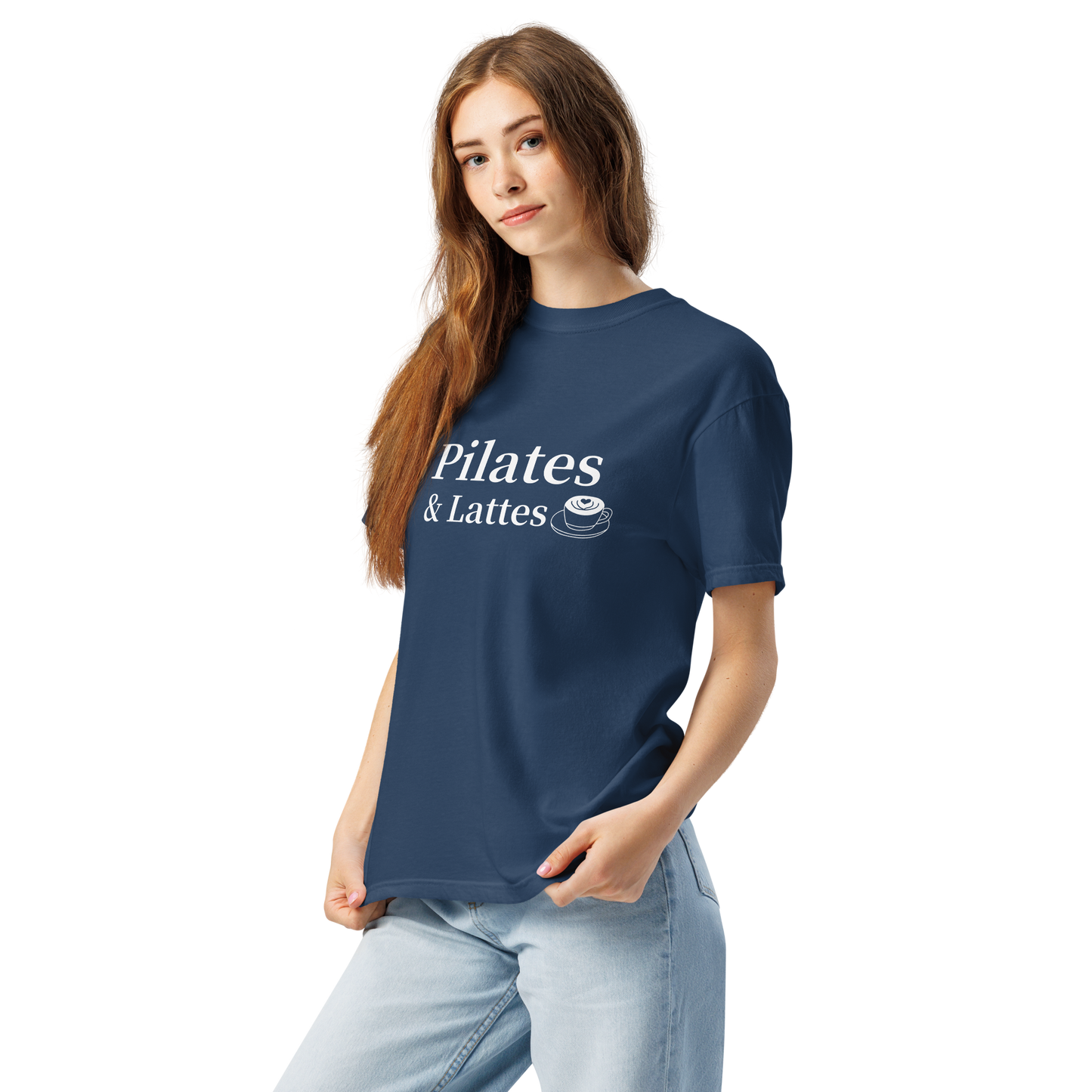 Pilates & Lattes – Coffee & Workout Tee