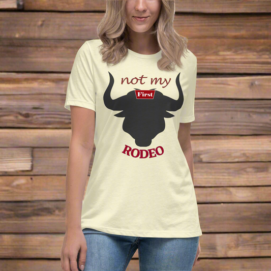 Not My First Rodeo – Western Graphic Tee