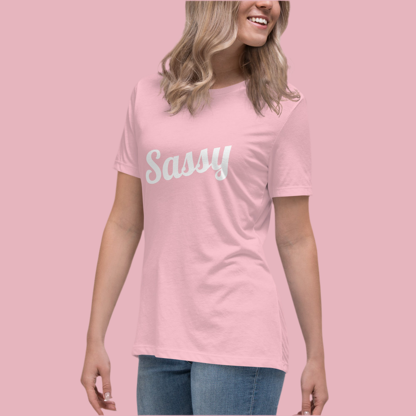 Sassy – Bold Statement Tee