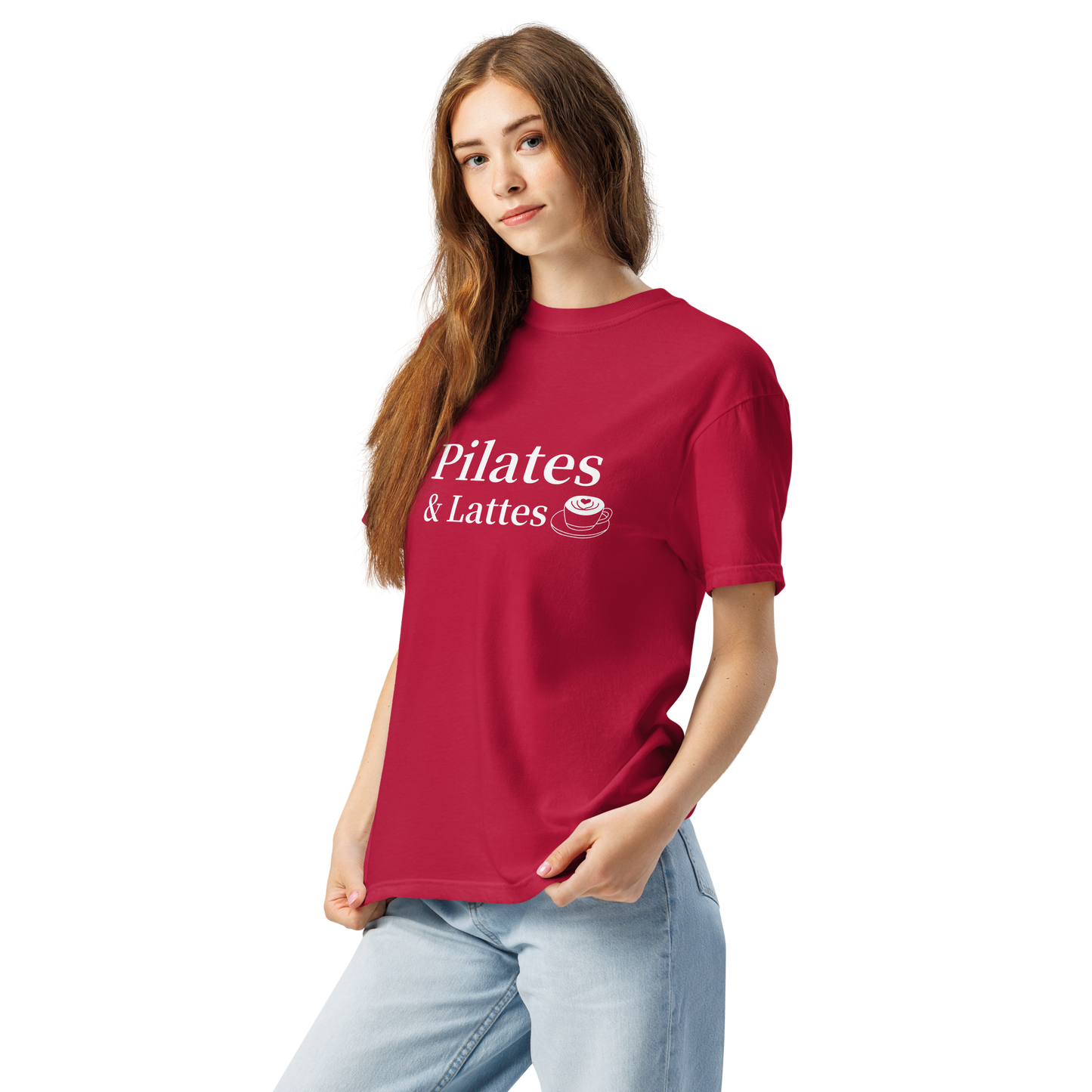 Pilates & Lattes – Coffee & Workout Tee