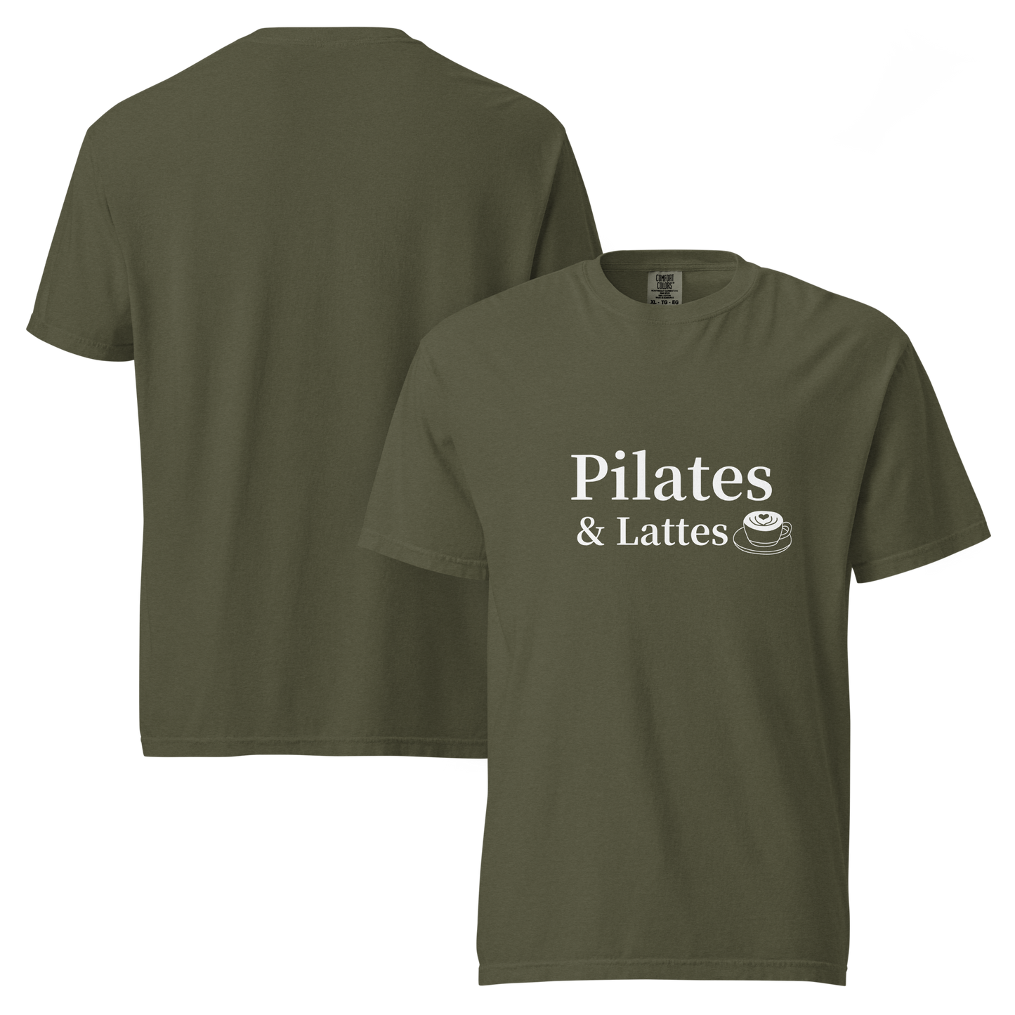 Pilates & Lattes – Coffee & Workout Tee